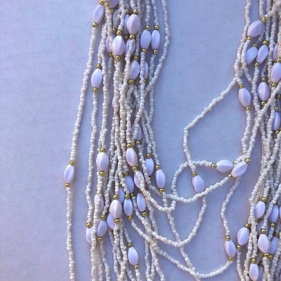 Nordstrom Beaded Statement Necklace - Picture 2 of 6